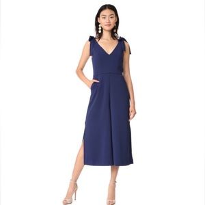 NWT Amanda Uprichard Iris Jumpsuit in blue